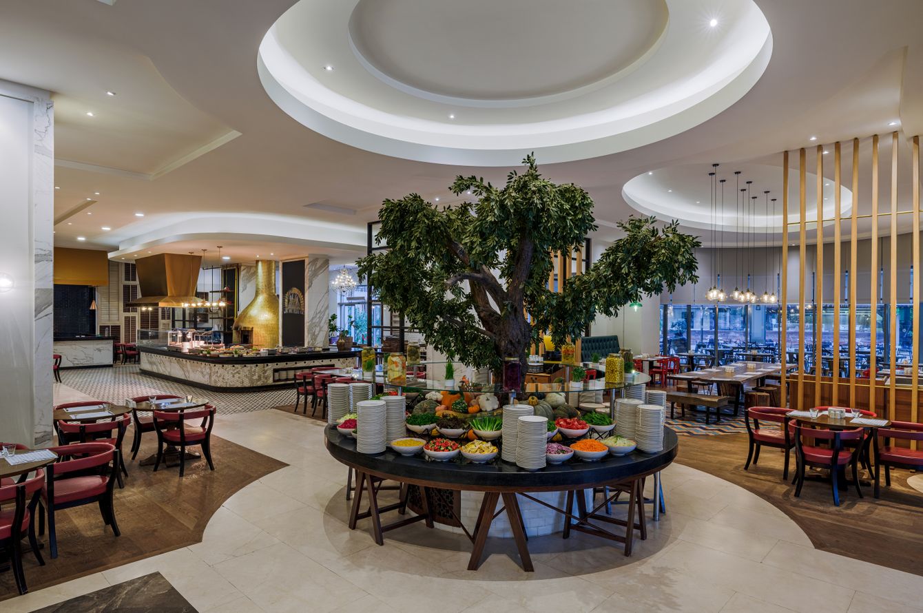 Restaurant Innenbereich