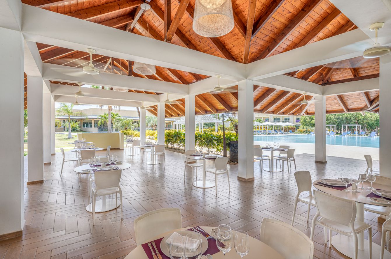 Restaurant extérieur