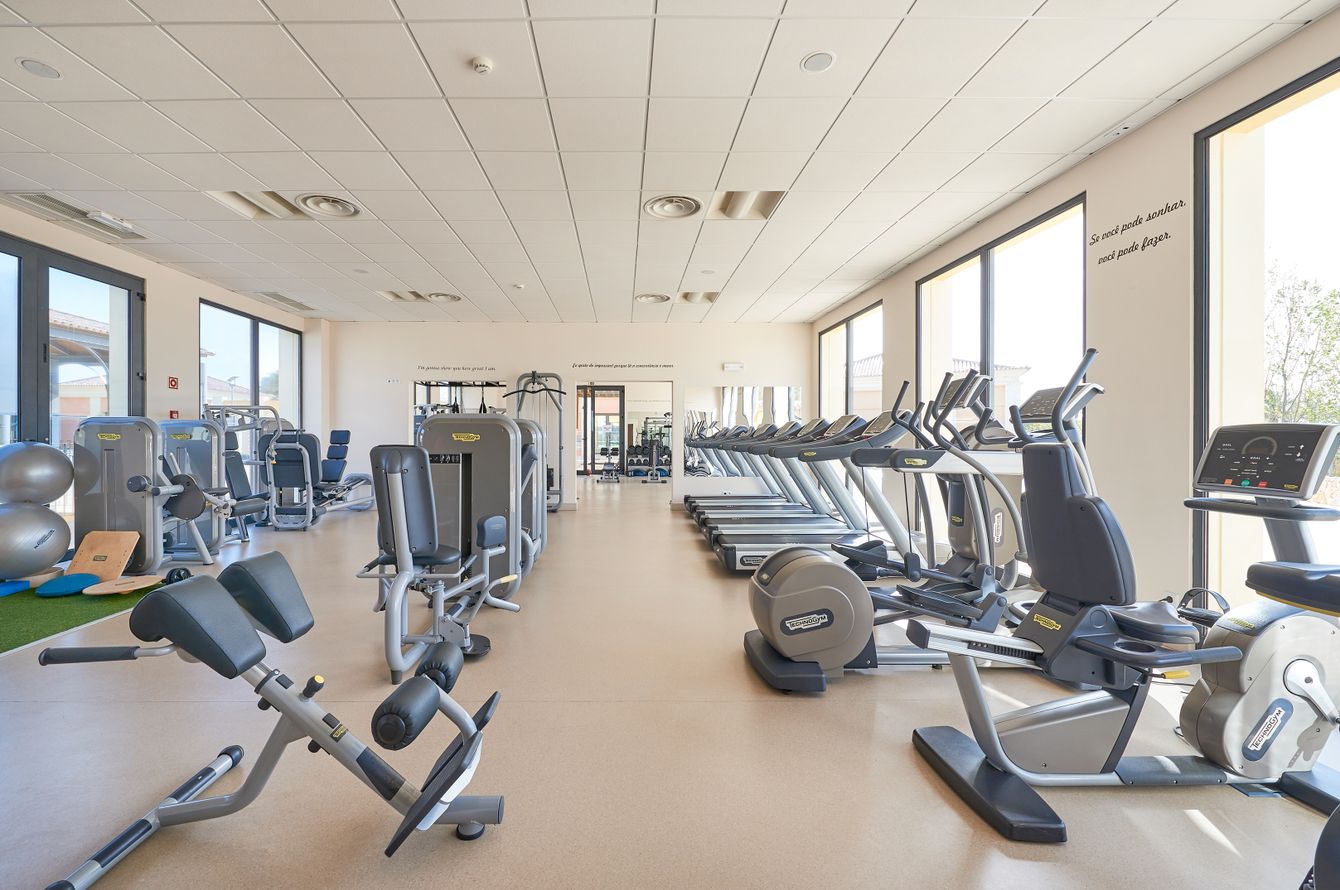 Fitnessraum