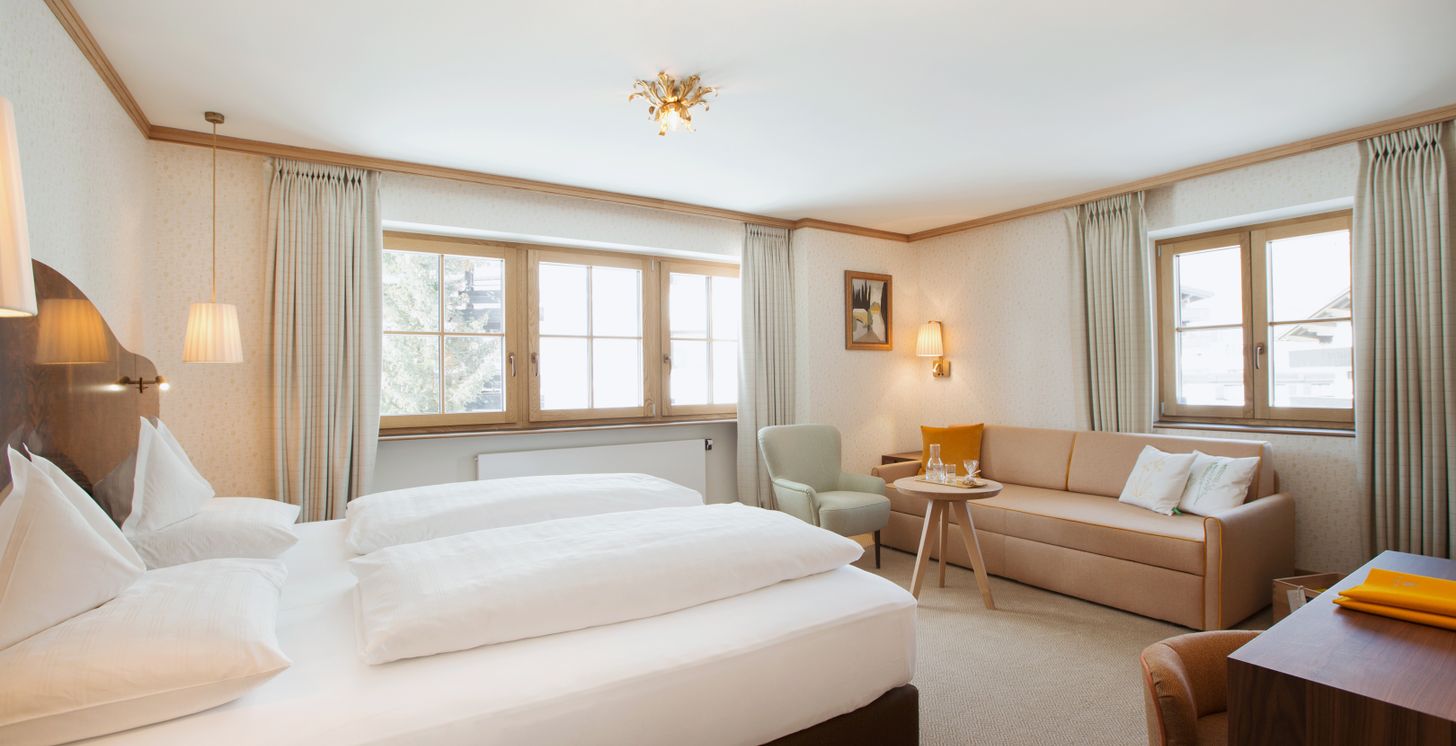 Doppelzimmer Silber