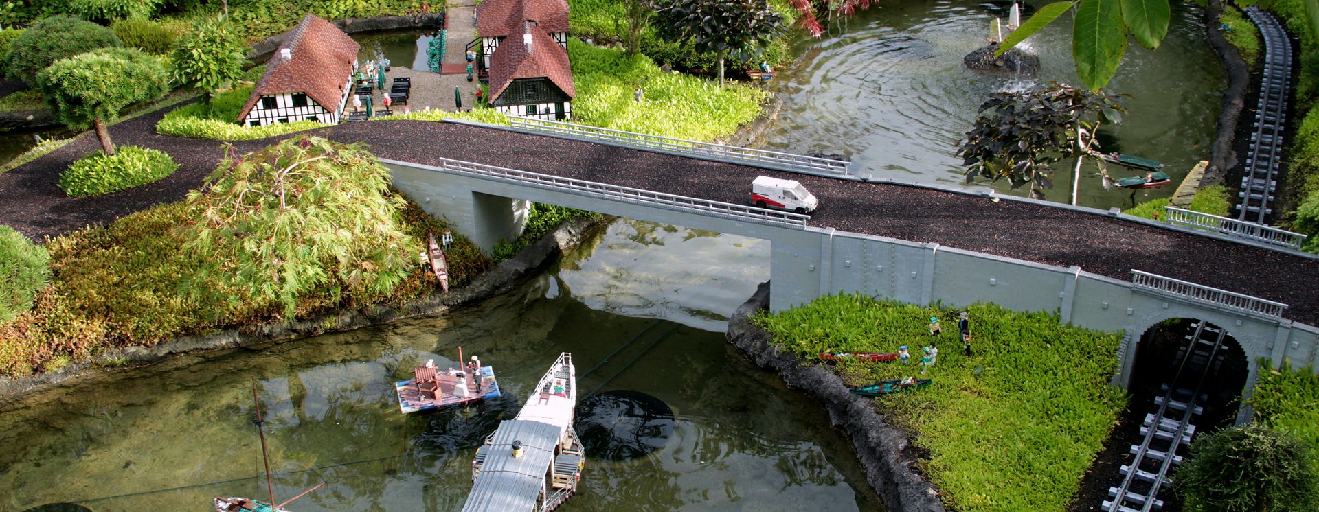 Miniaturpark im Legoland Billund