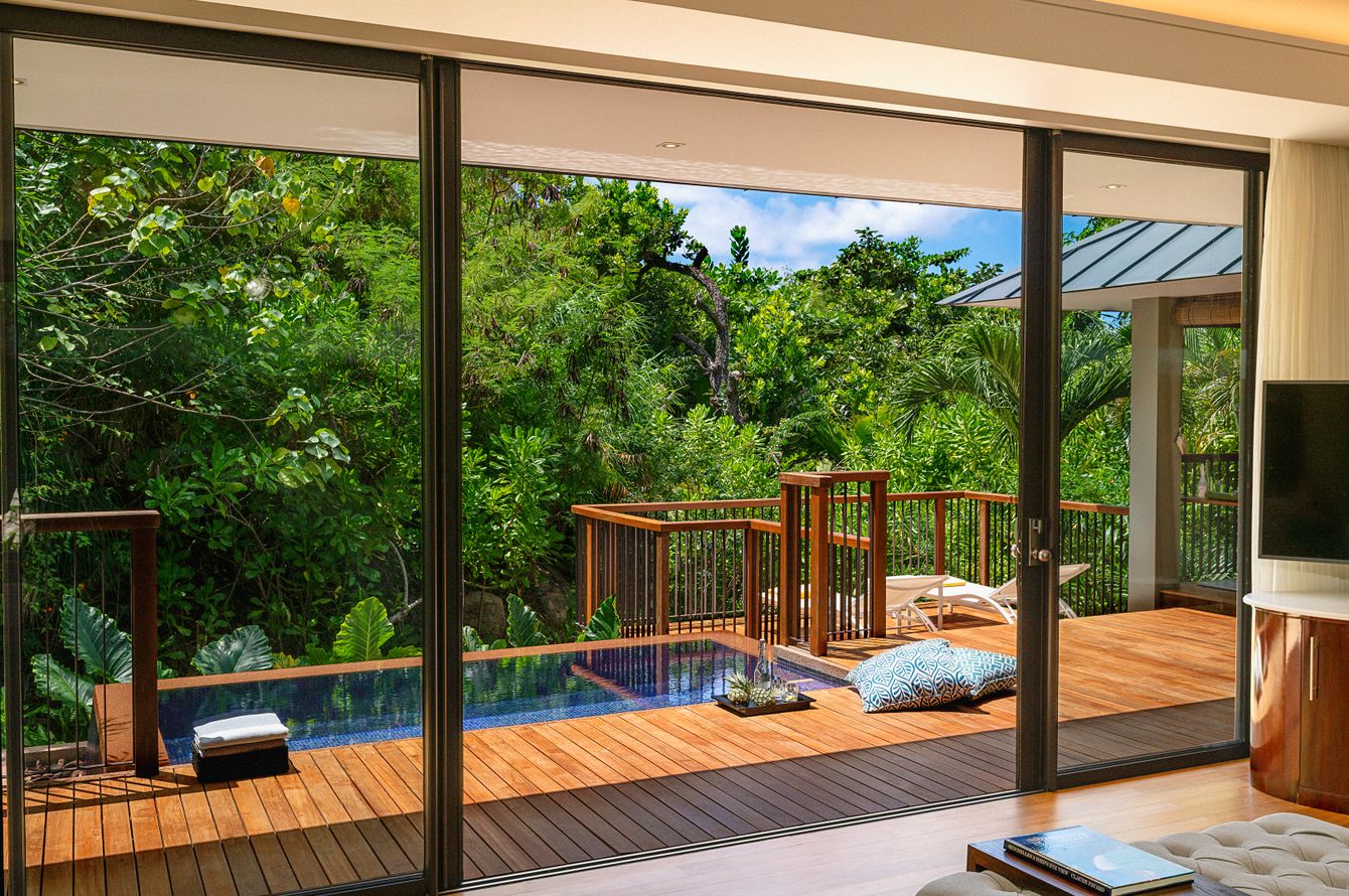Villa Hillside Pool