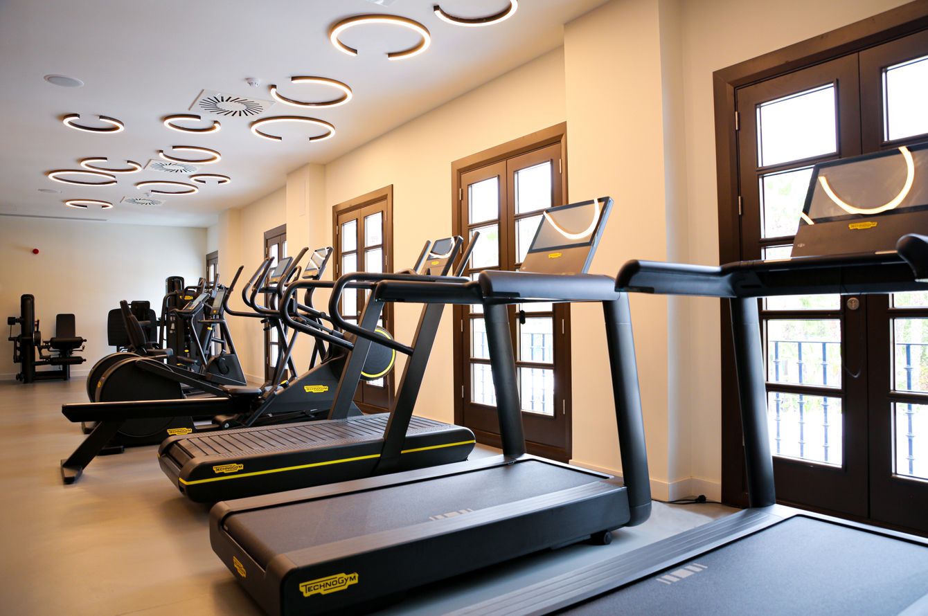 Salle de fitness