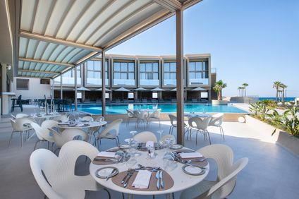 Restaurant Aussenbereich