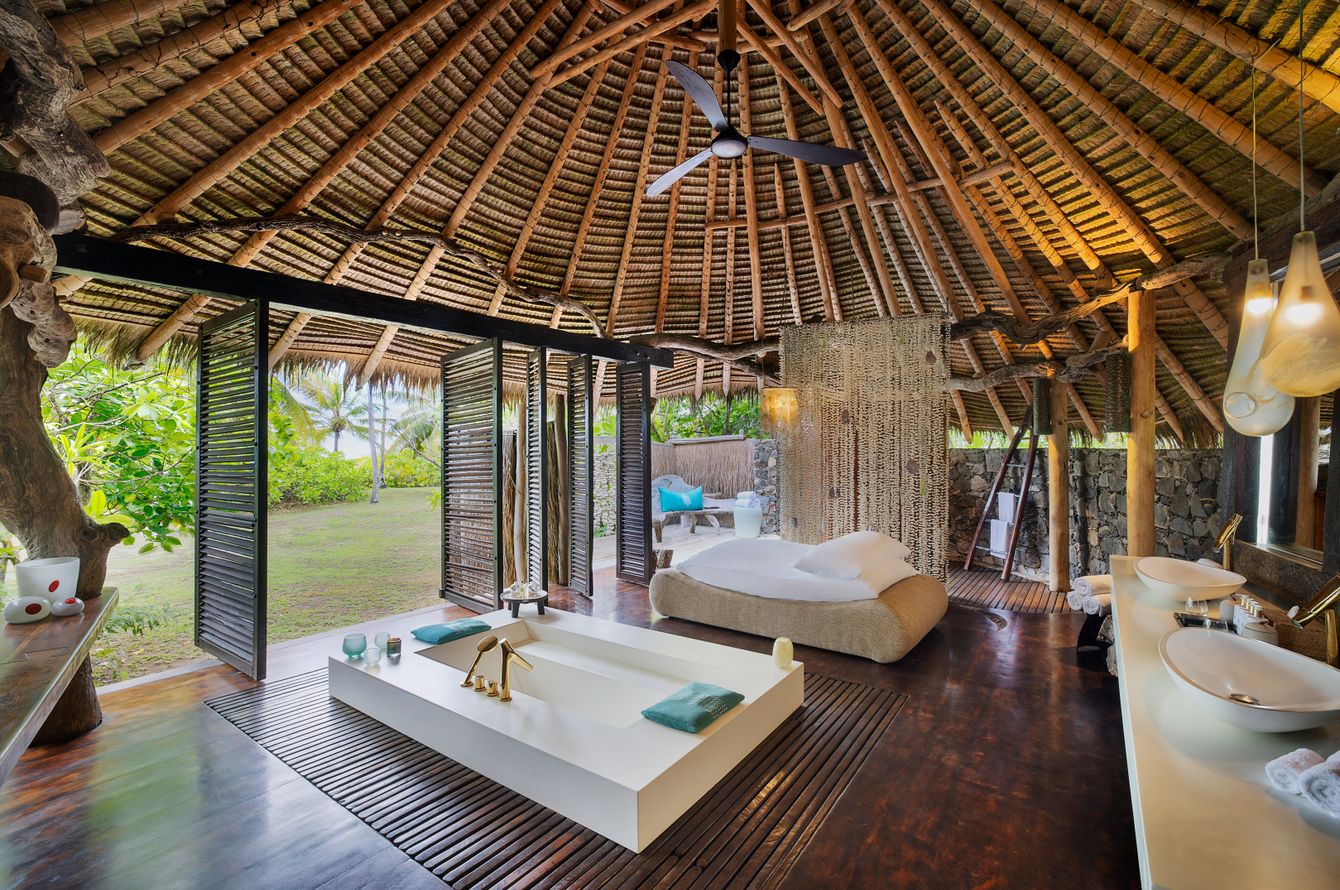 Beachfront Villa