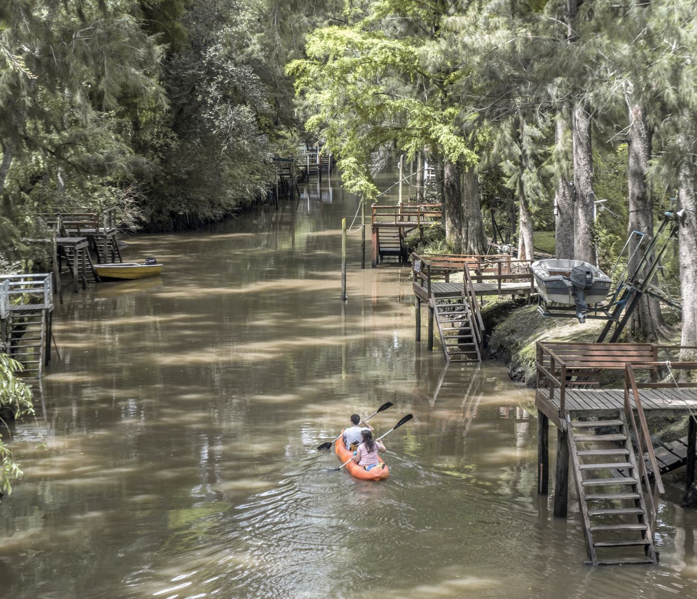 Das Tigre-Delta – wo Schule und Supermärkte nur mit dem Boot erreichbar sind.