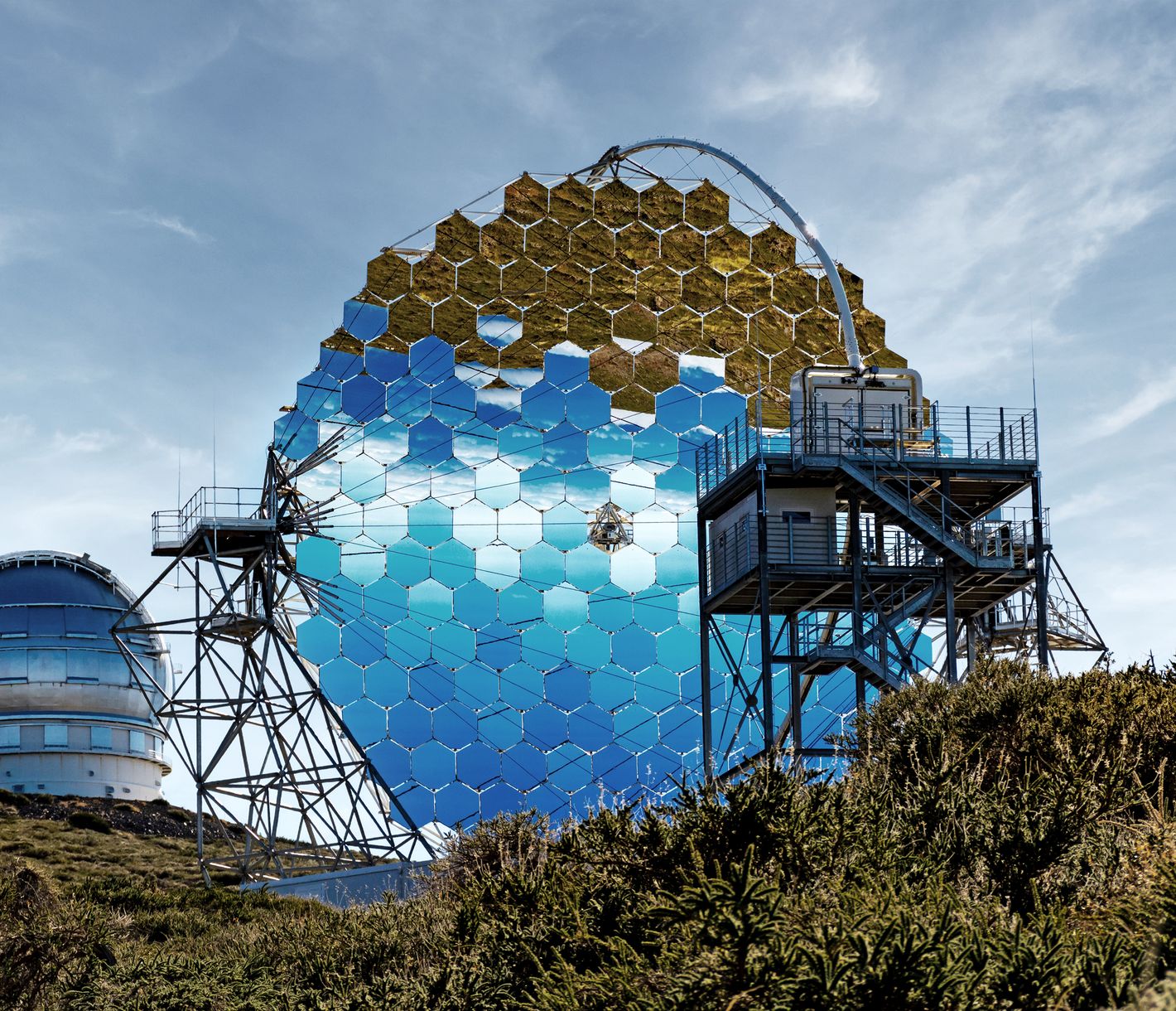 Roque de los Muchachos – der höchste Punkt sowie Namensgeber des Observatoriums