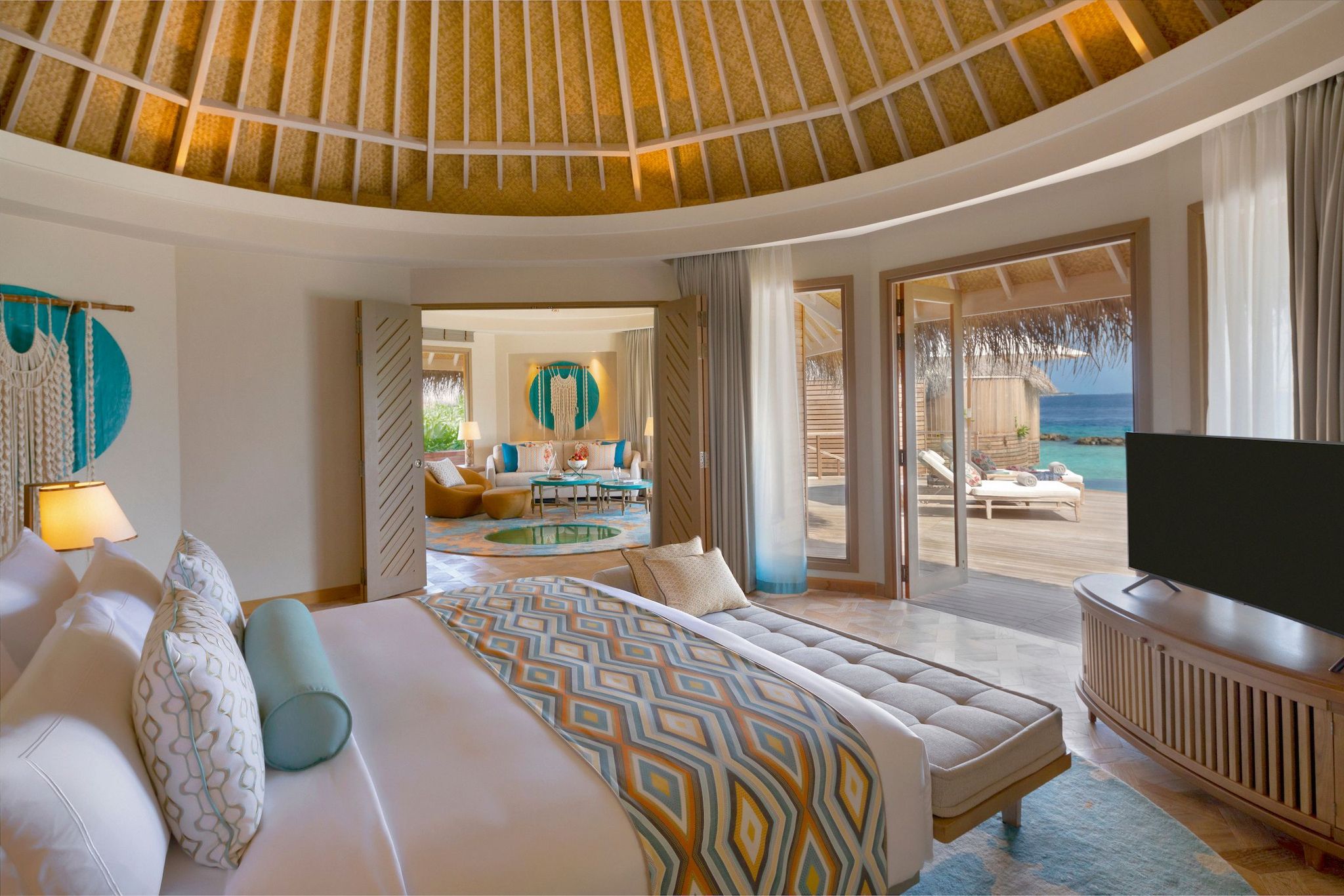 Ocean House avec piscine