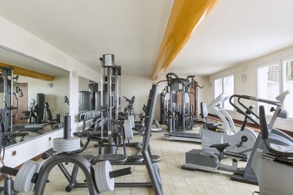 Fitnessraum