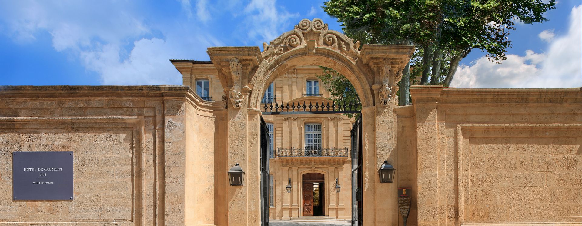 Hôtel de Caumont / © C. Michel