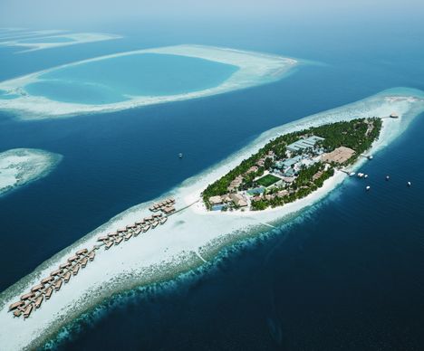 Vilamendhoo Island Resort & Spa: ein tropisches Paradies auf den Malediven