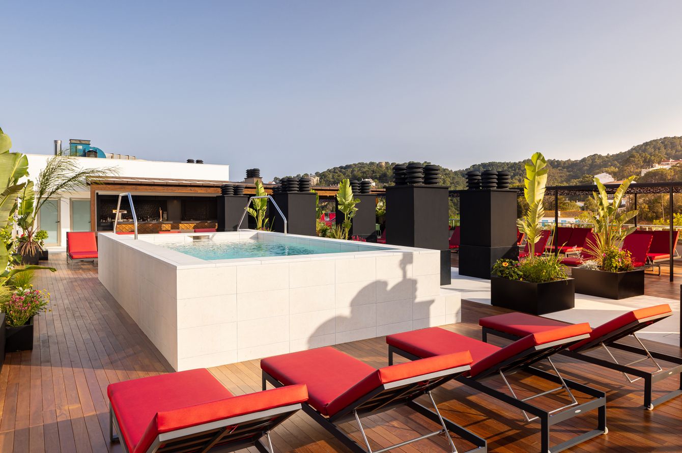 Dachterrasse