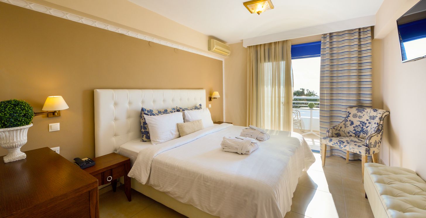 Chambre double vue mer