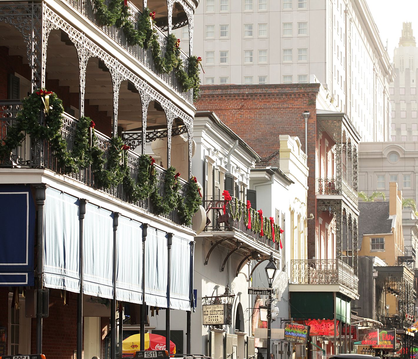 New Orleans ist der Geburtsort von Jazz und Heimat der kreolischen Küche.