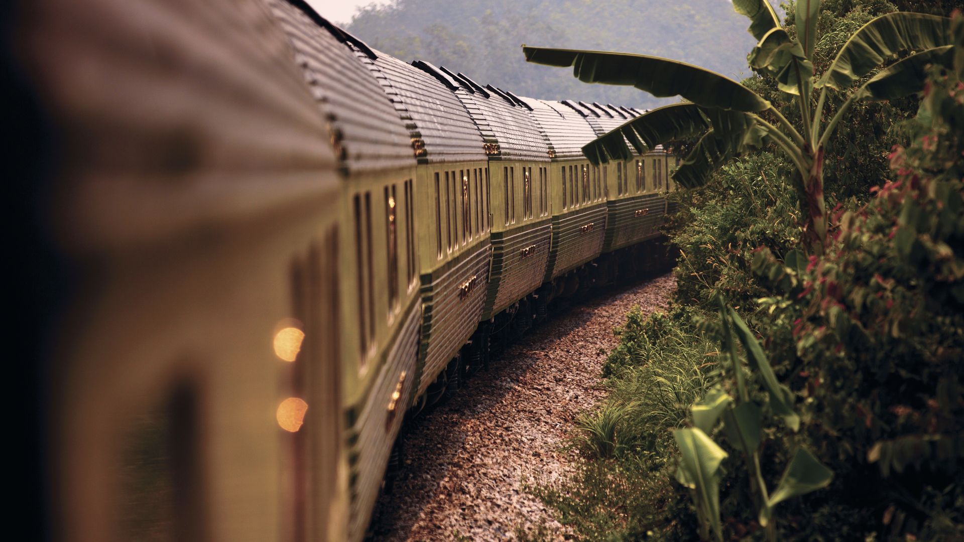 Mit dem Luxuszug durch Malaysia