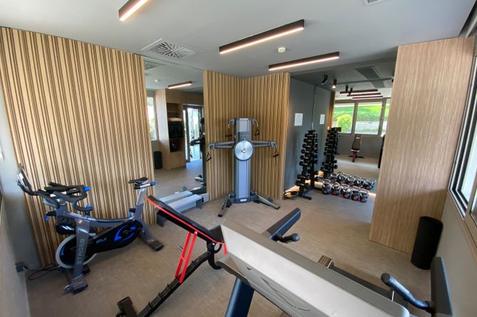 Salle de fitness