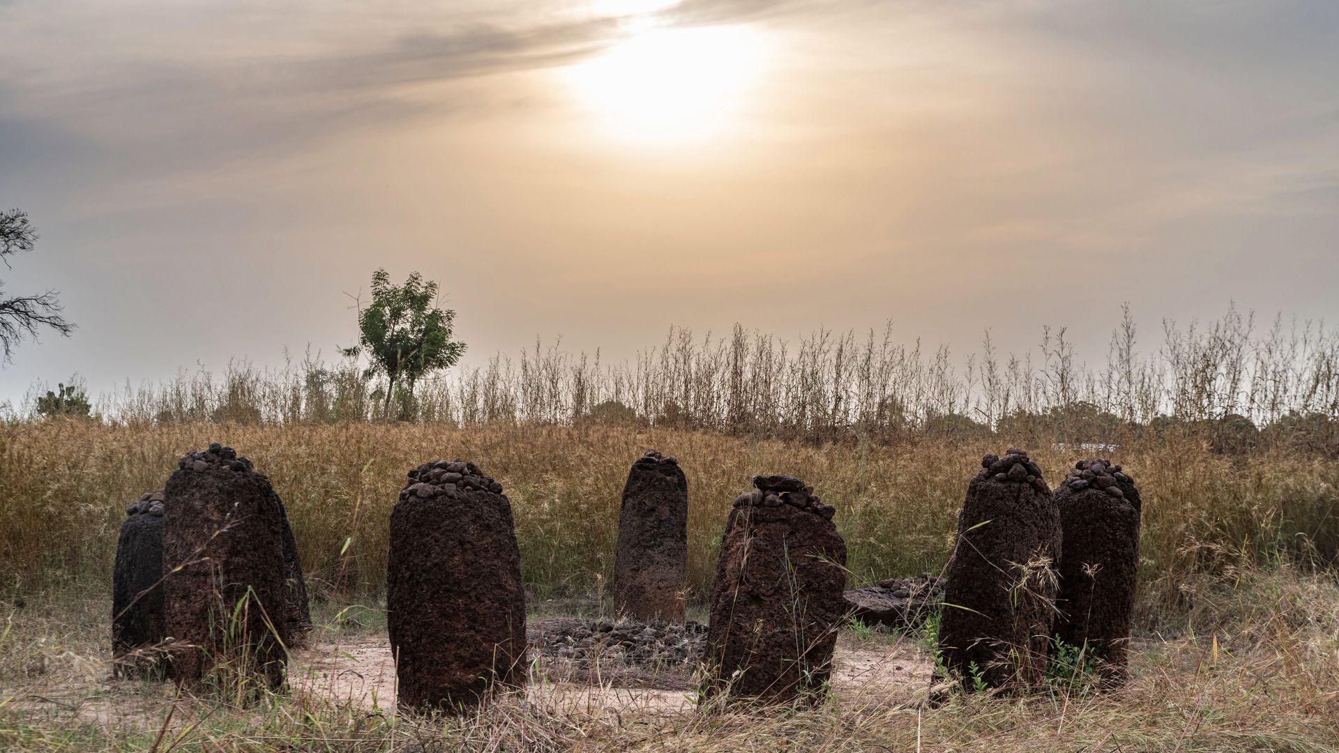 Steinkreise von Wassu, Teil der «Senegambischen Steinkreise» und Weltkulturerbe