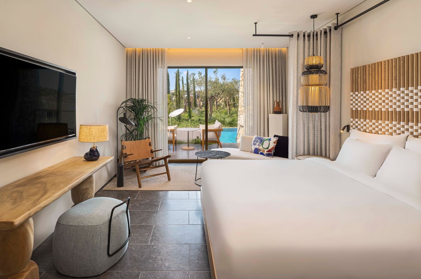 Chambre double fabulous Infinity swim up