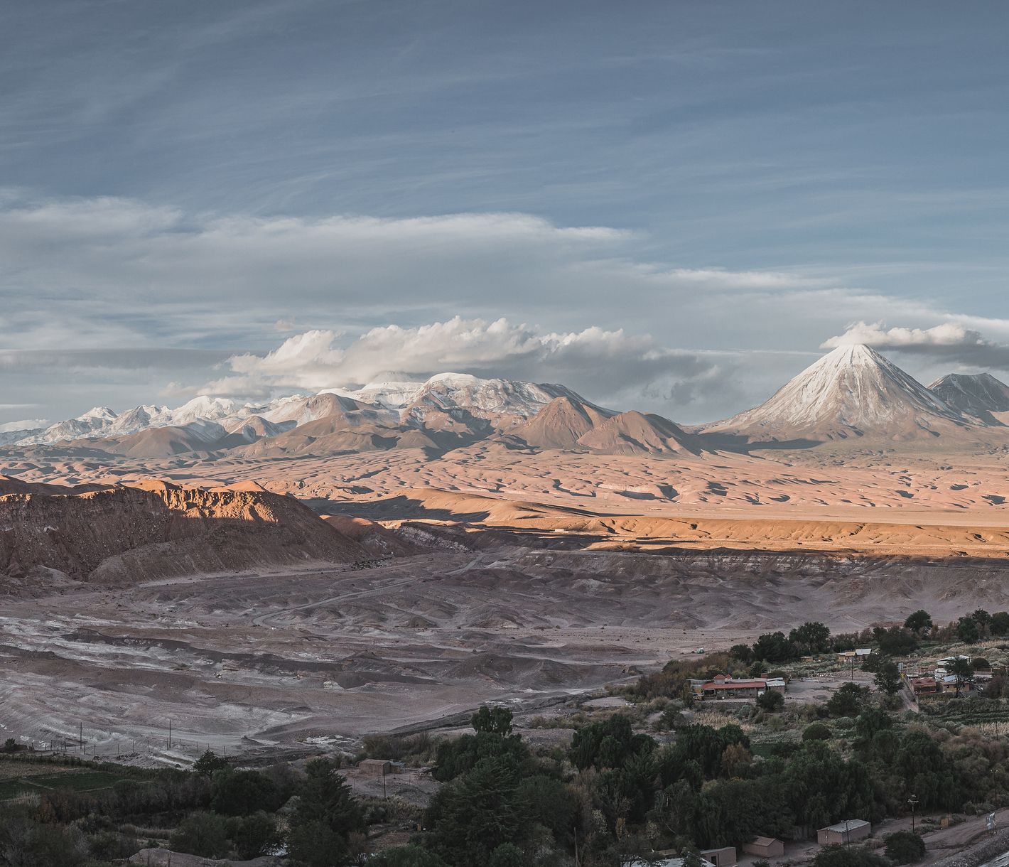Ist er nicht prächtig? Der Licancabur-Vulkan.