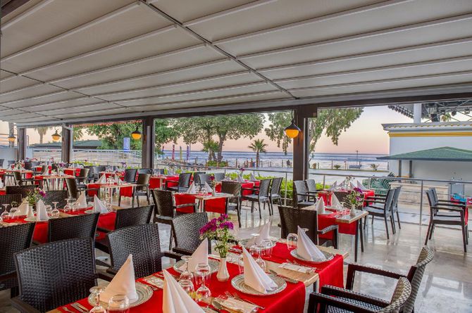 Restaurant Innenbereich