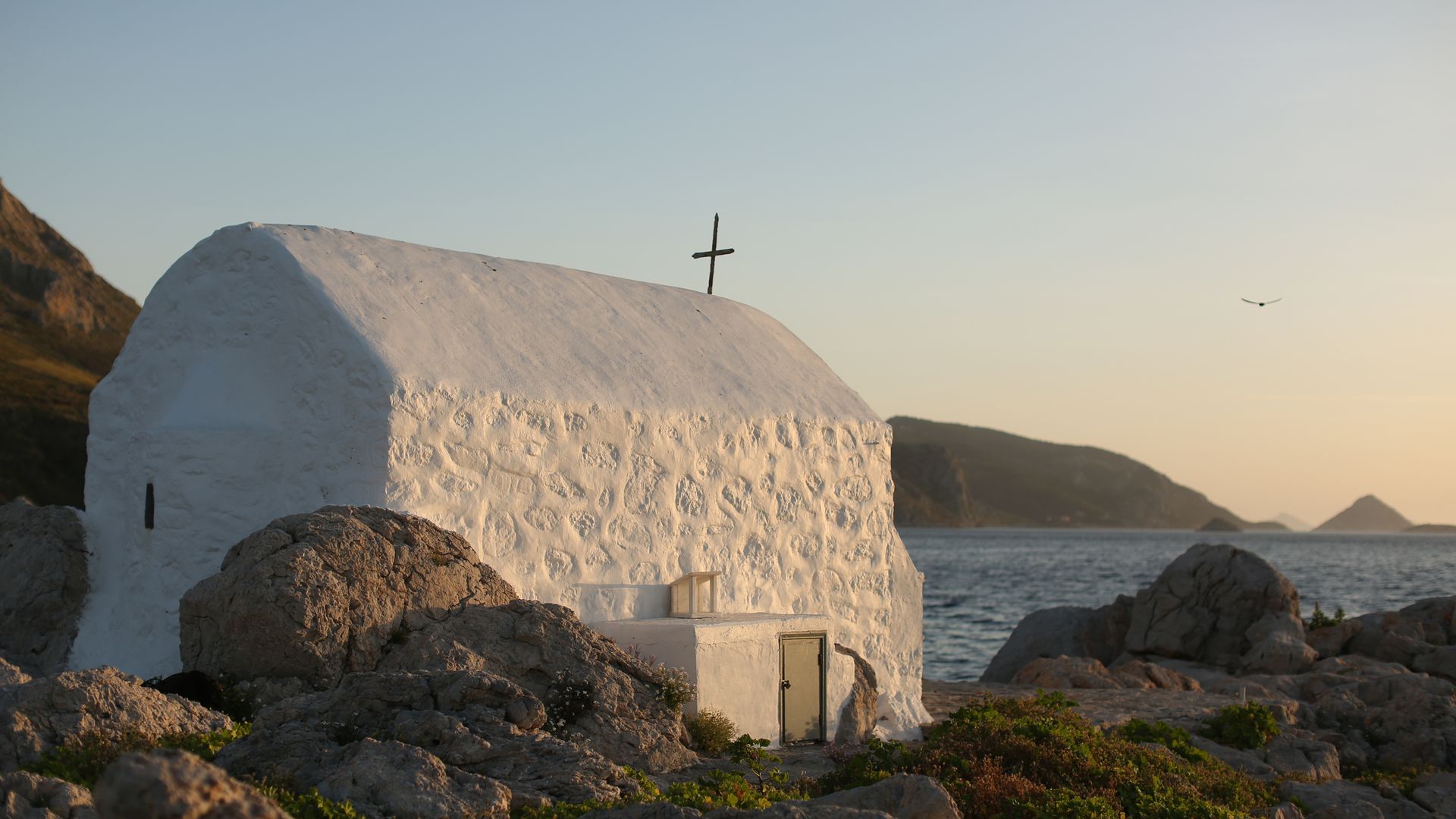 Kleine Kapelle auf Hydra