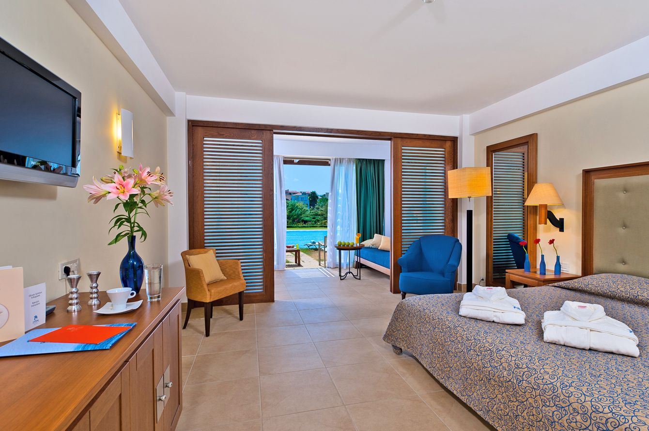 Familienzimmer Superior mit Gemeinschaftspool