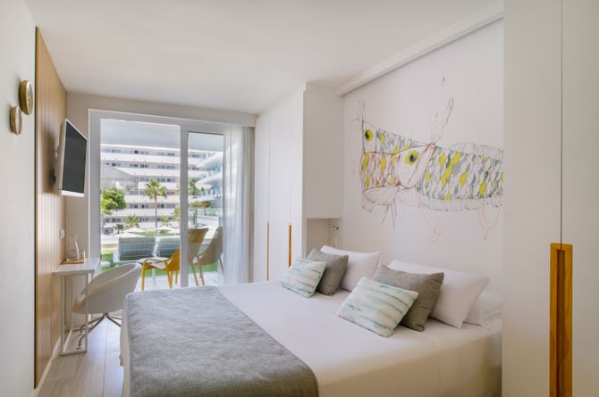 Doppelzimmer Premium Terrasse