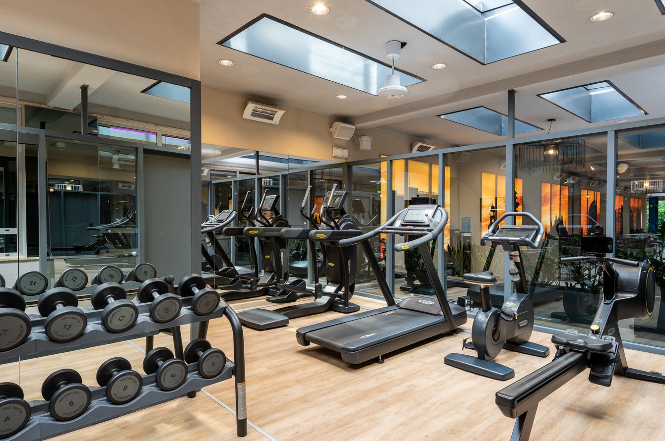 Salle de fitness