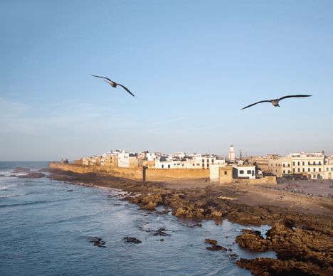 Die Stadtmauern Essaouiras