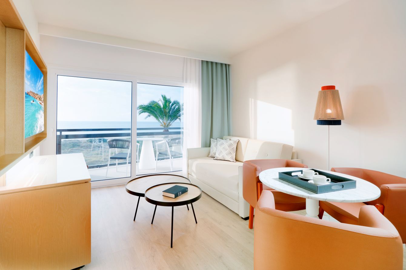 Suite Junior vue mer