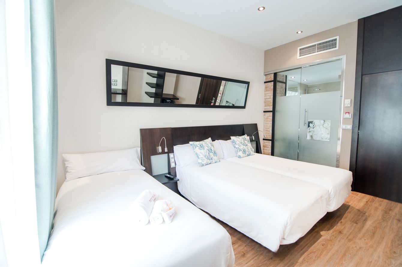 Dreibettzimmer