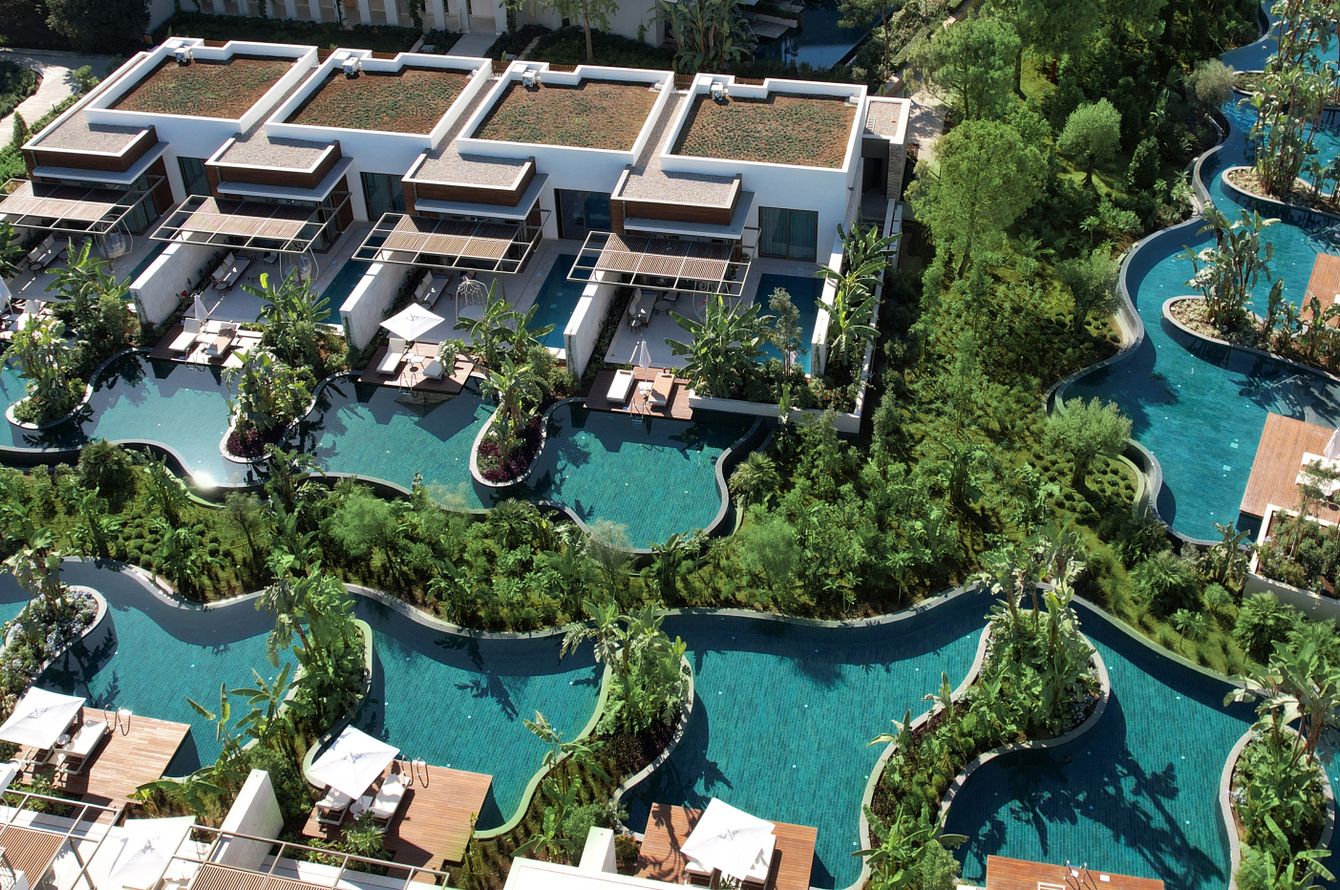 Bayou Villas Lara Antalya