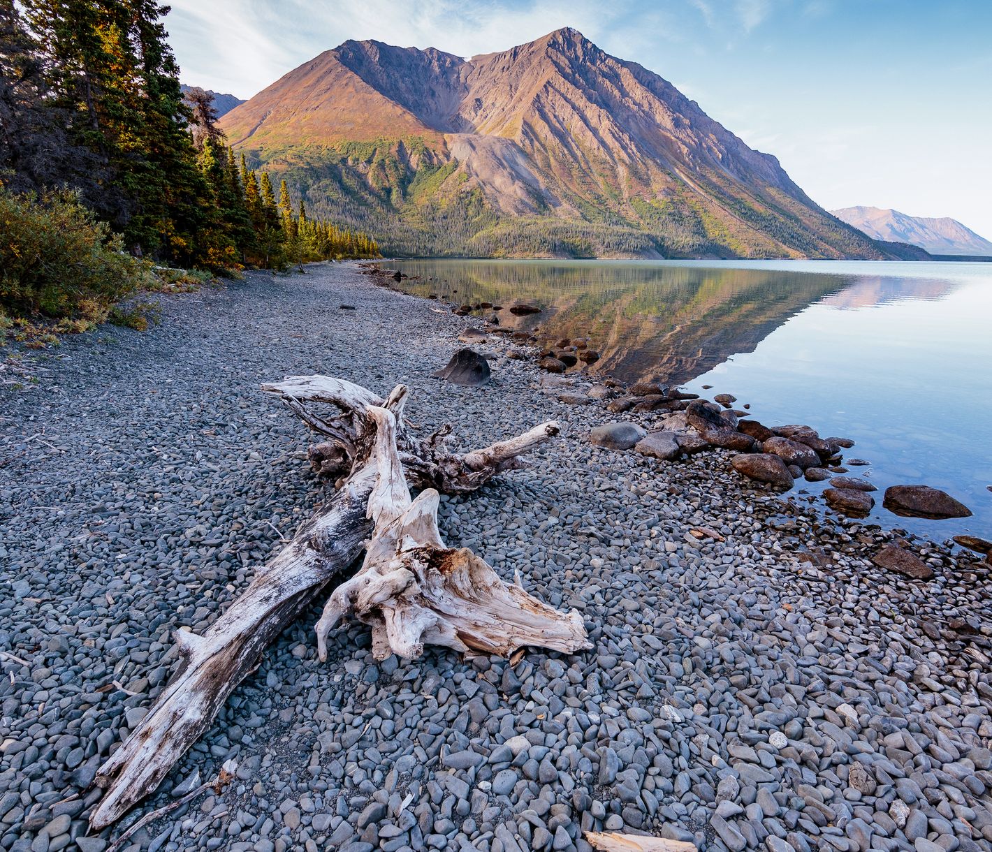 Kathleen Lake Kluane National Park