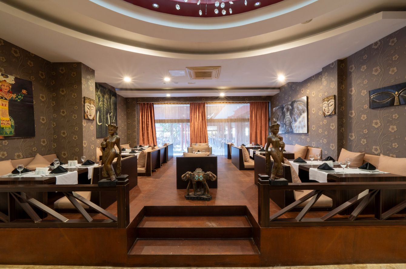 Restaurant intérieur