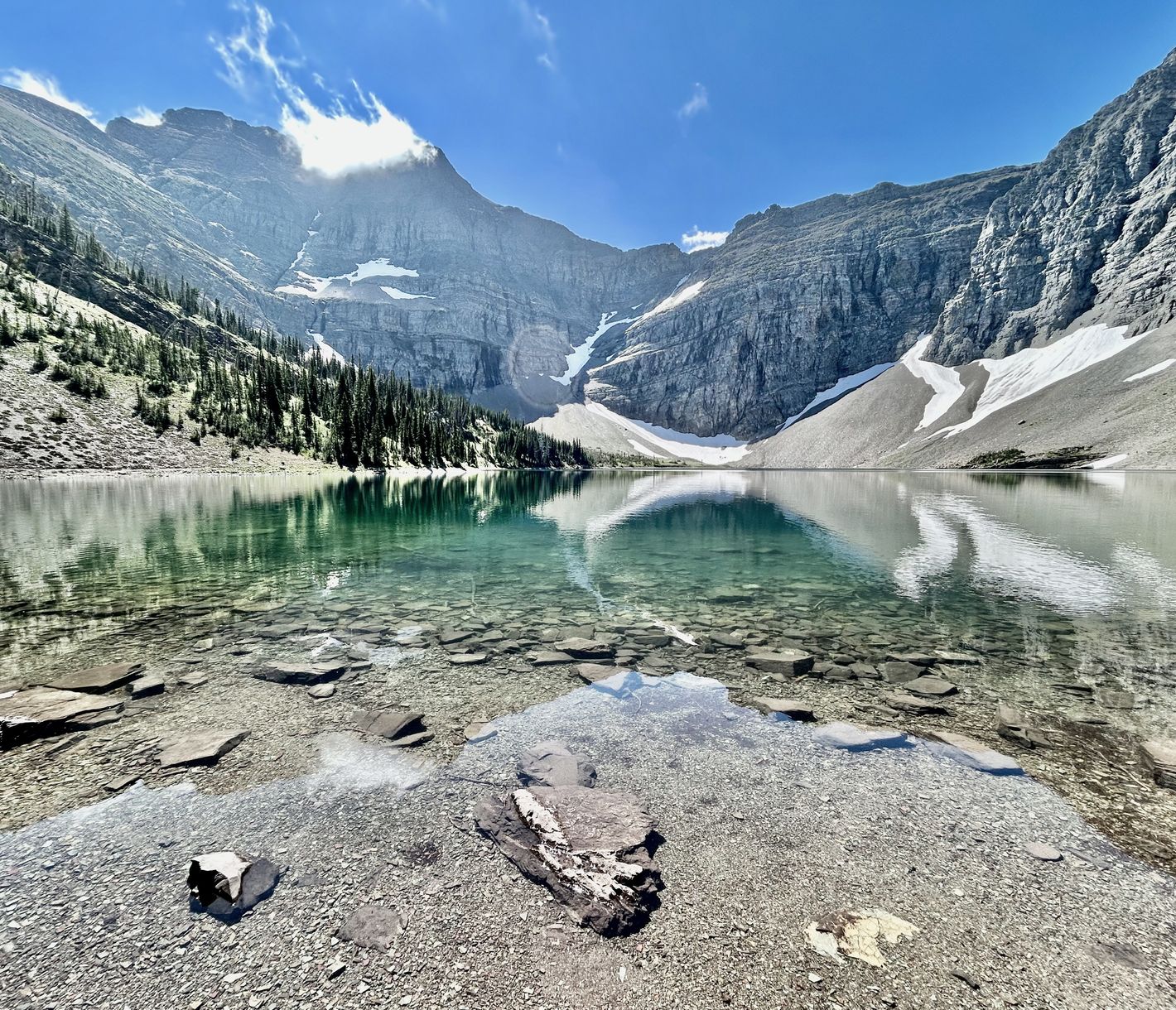 Der gut gehütete Schatz