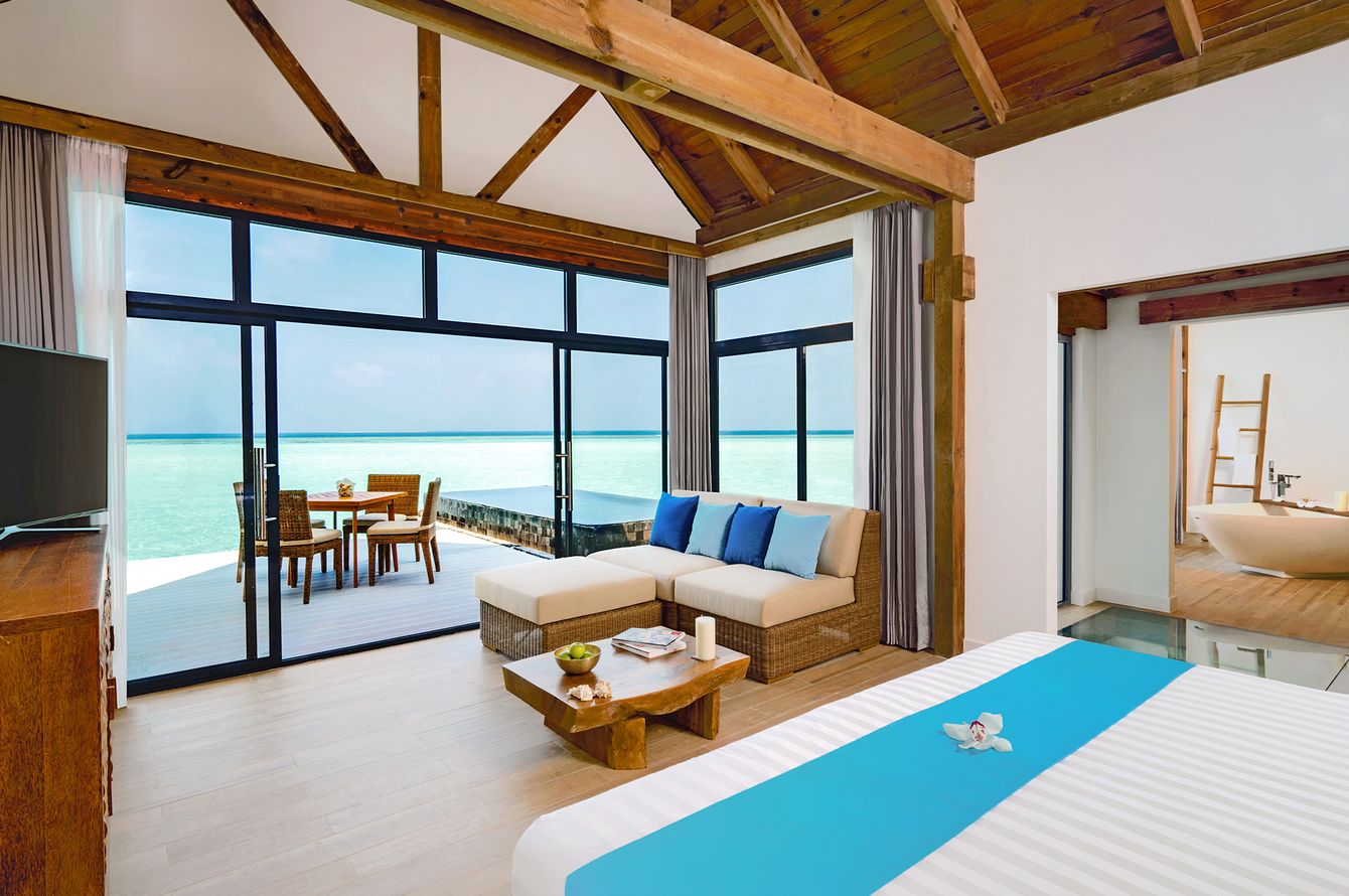 Overwater Villa