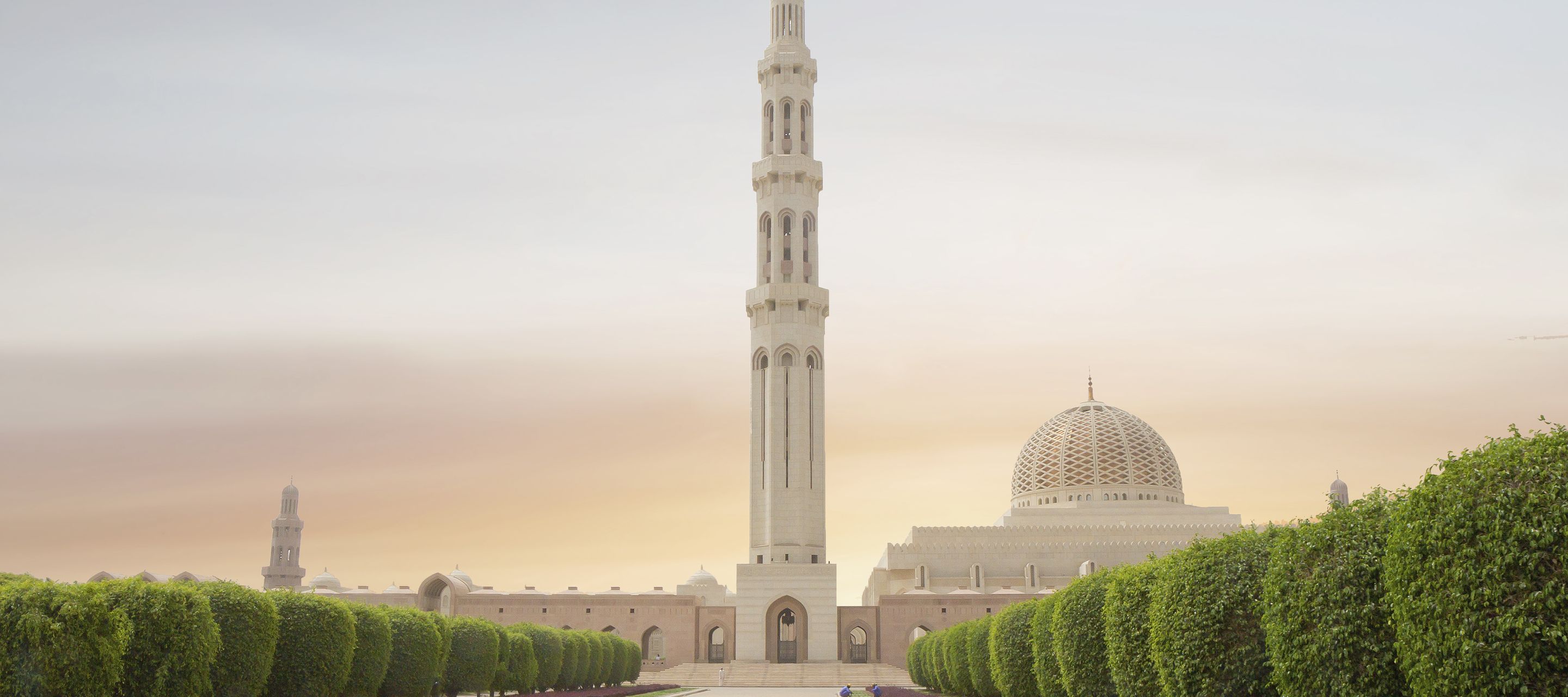 Grande Mosquée du Sultan Qaboos : Chef-d'œuvre architectural à Mascate