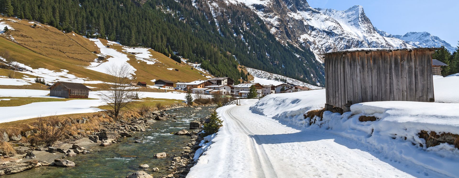Faire du ski du fond à Pitztal