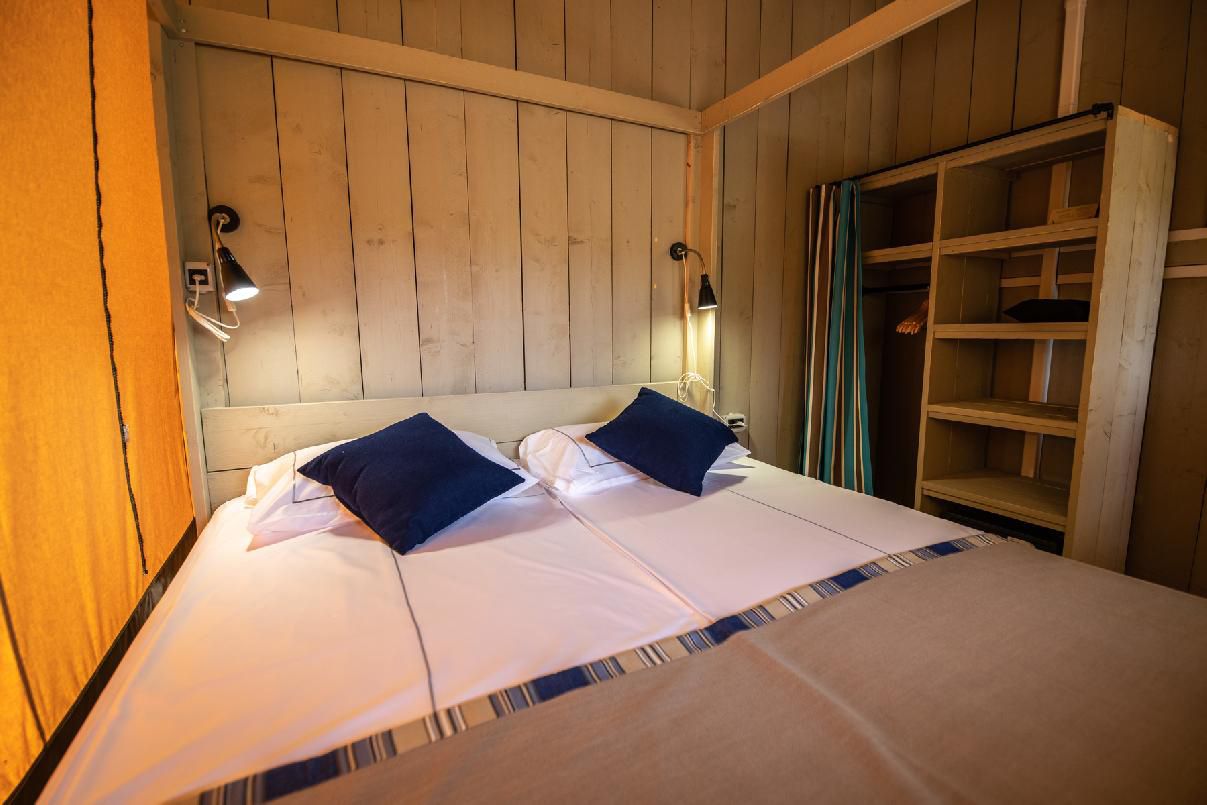 Glamping-Zelt