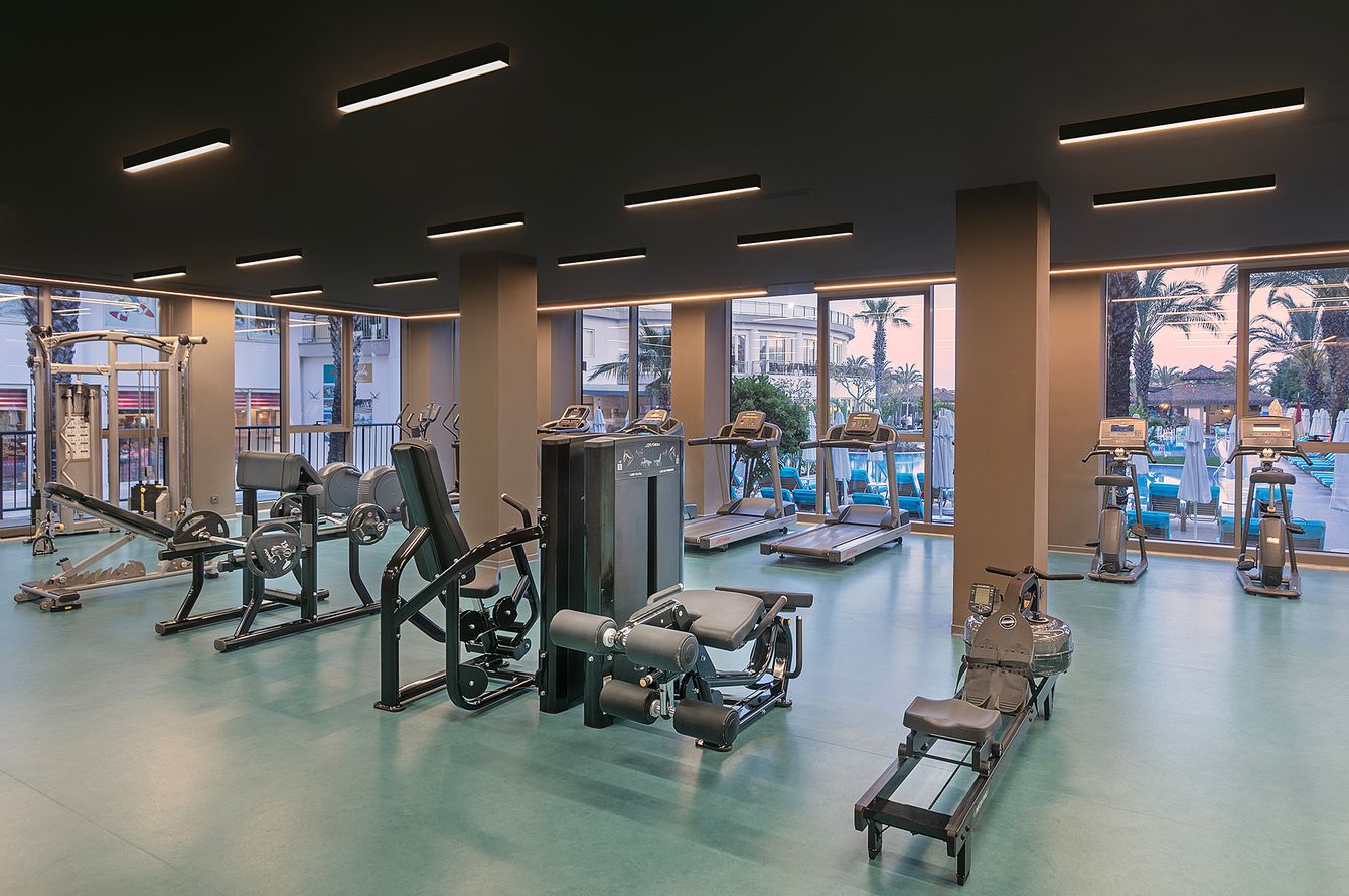 Salle de fitness
