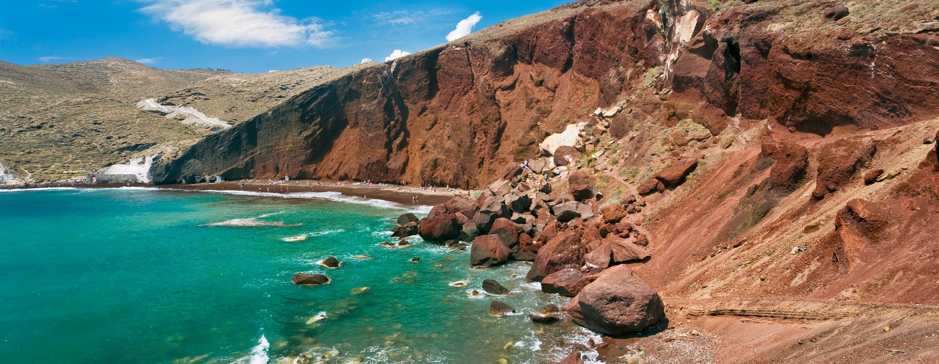 Red Beach à Akrotiri