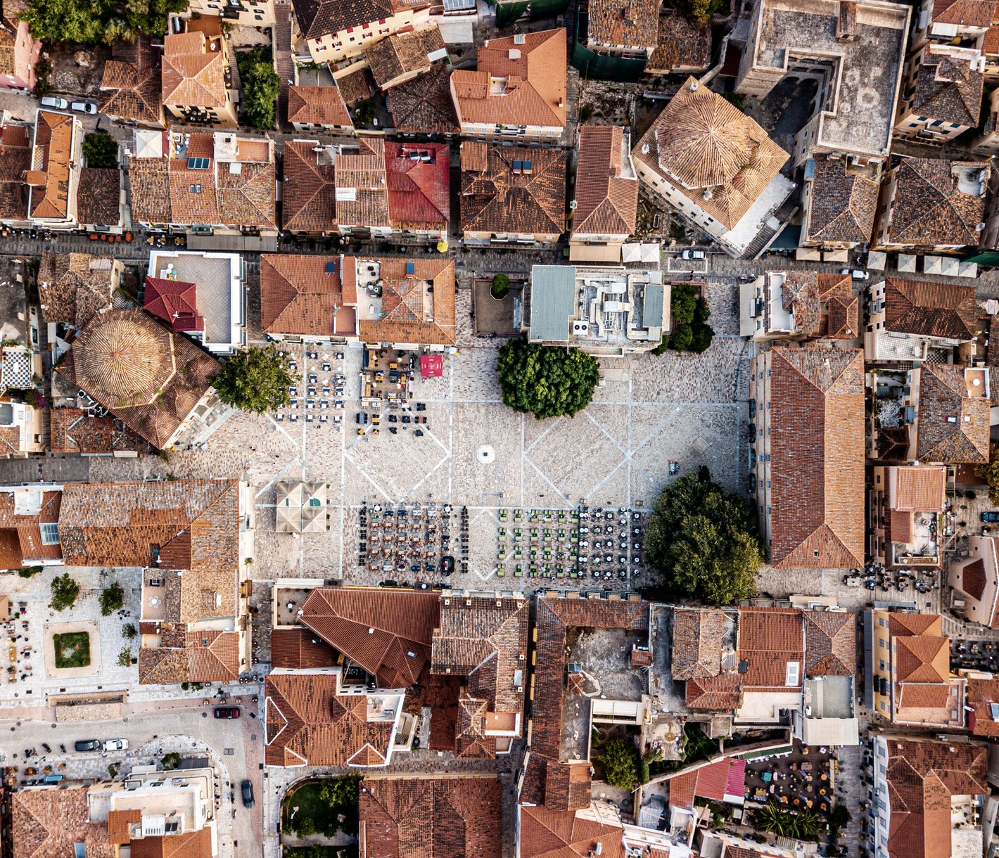 In der Altstadt von Nafplio