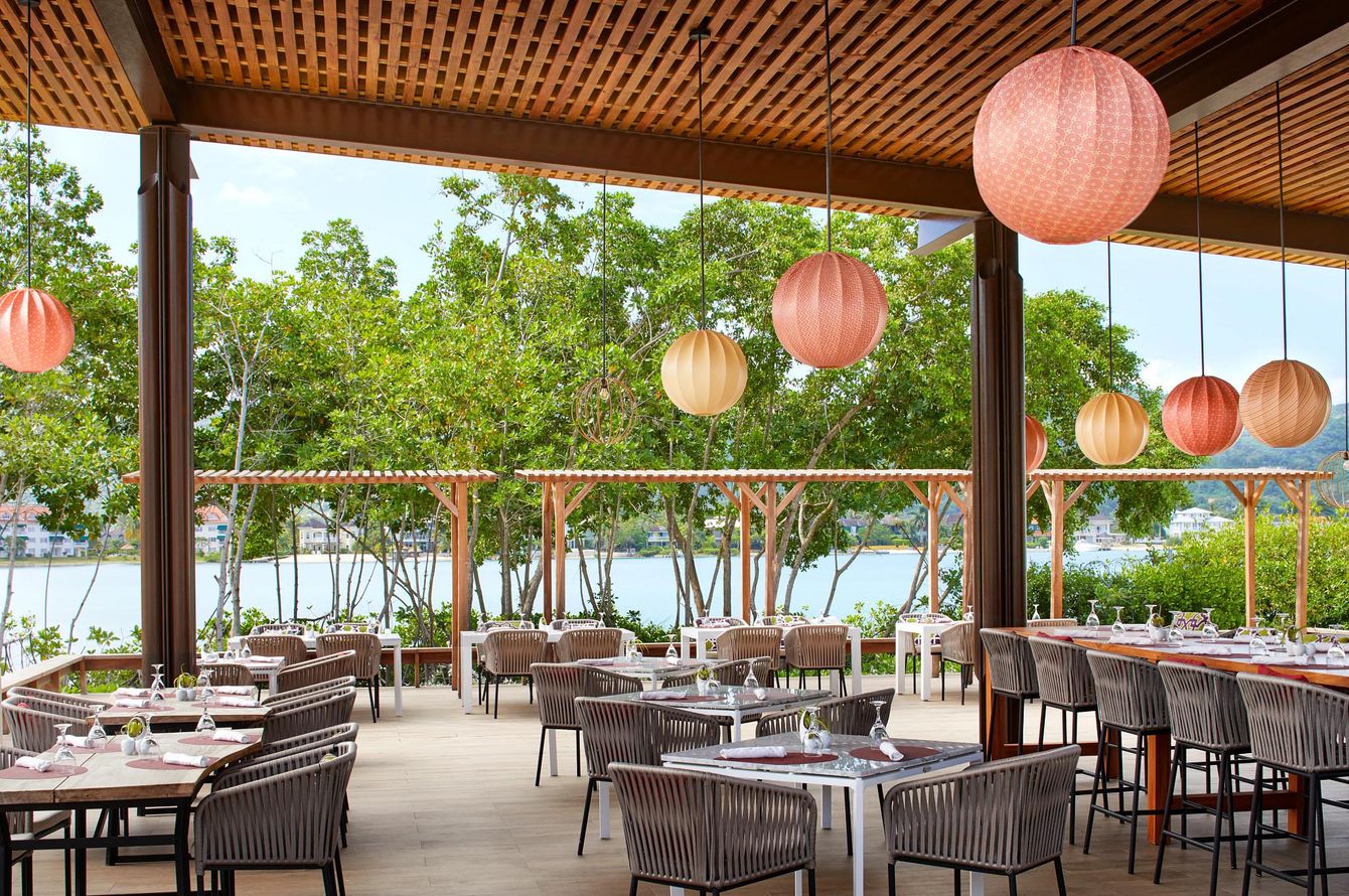 Restaurant extérieur