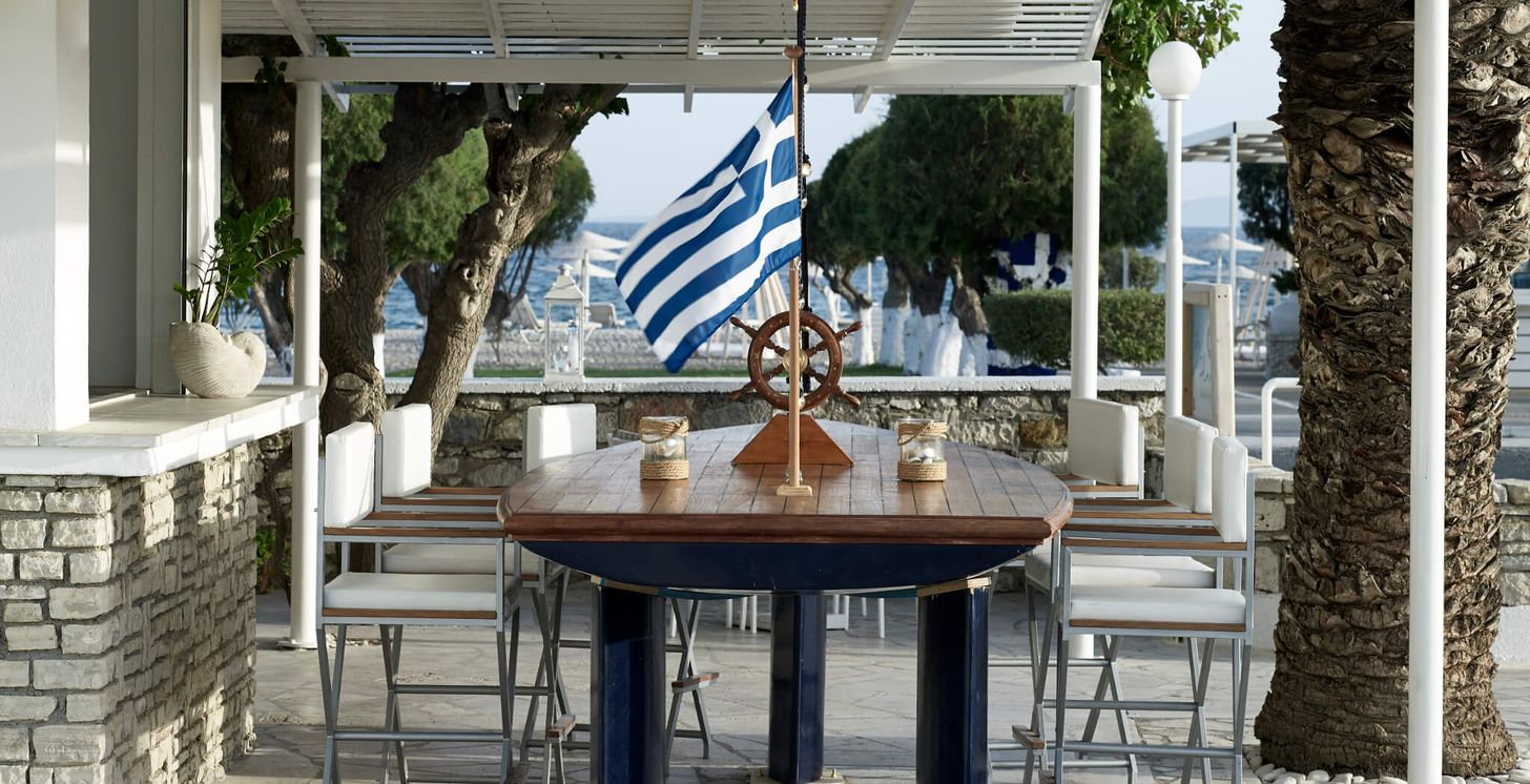 Restaurant extérieur