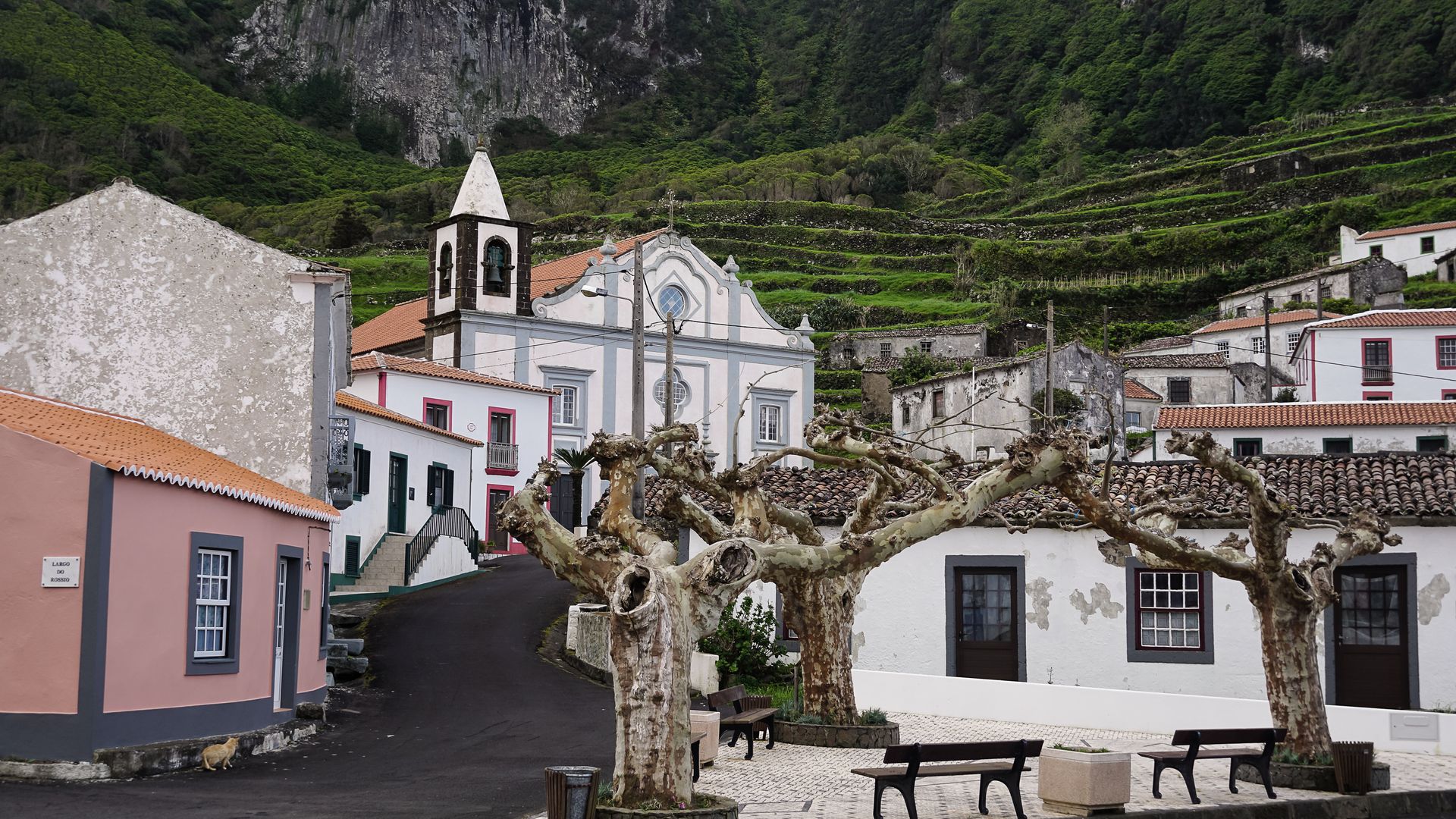 Fajãzinha auf der Insel Flores