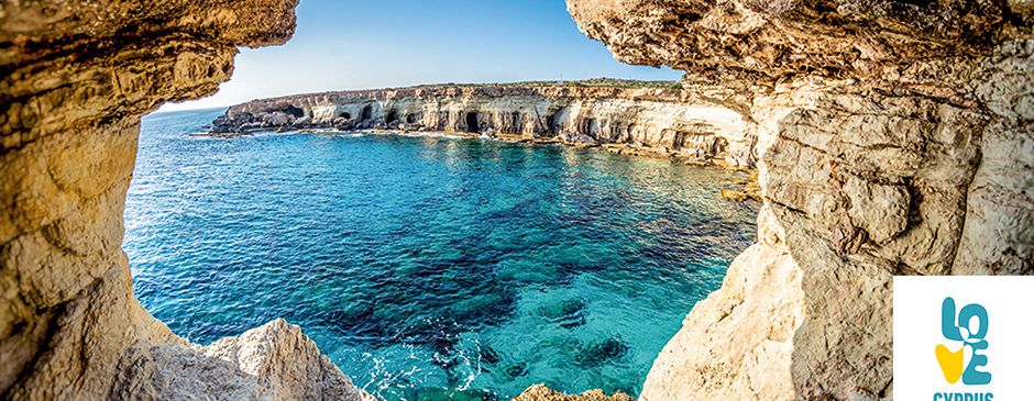 Cape Greco in der Nähe von Ayia Napa