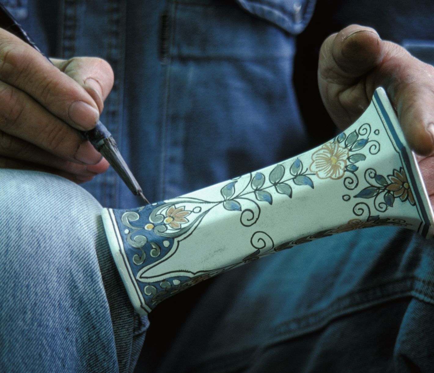 Die königliche Tichelaar von Makkum