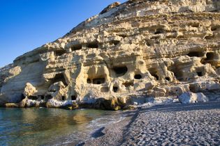 Höhlen von Matala