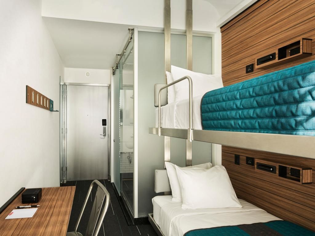 Chambre à lits superposés