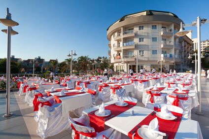 Restaurant Aussenbereich